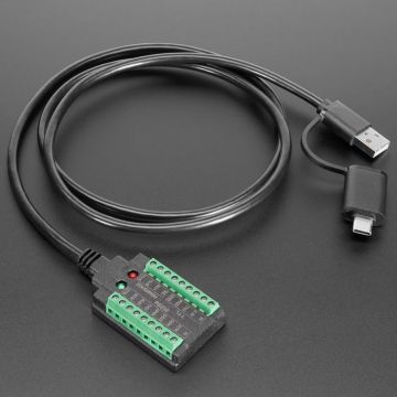 USB to Multi-Protocol Serial Cable - RS-232 / TTL UART / RS-485 ADA-5994 Antratek Electronics