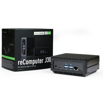 reComputer J3011 - Edge AI Device with Jetson Orin Nano 8GB module 110110147 Antratek Electronics
