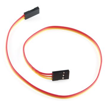 3-Pin 12" Extension Cable PRT-10373 Antratek Electronics