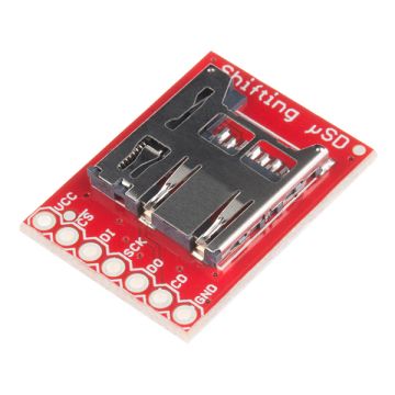 Level Shifting microSD Breakout DEV-13743 Antratek Electronics