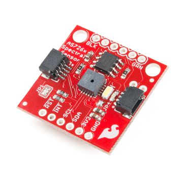 Spectral Sensor Breakout - AS7263 NIR (Qwiic) SEN-14351 Antratek Electronics