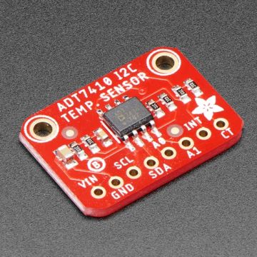 ADT7410 High Accuracy I2C Temperature Sensor Breakout Board ADA-4089 Antratek Electronics