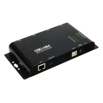 4-Port Serial to Ethernet/WLAN Converter CSC-H64-SET Antratek Electronics