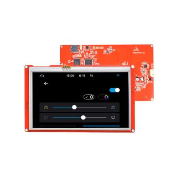 Nextion Intelligent 7.0" HMI Capacitive Display NX8048P070-011C Antratek Electronics