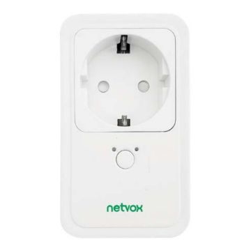 R809AF LoRaWAN Power Socket with Metering (EU Type F Plug) R809AF Antratek Electronics