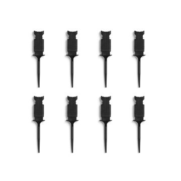 Saleae Extra Test Clips 8-Pack SAL-00093 Antratek Electronics