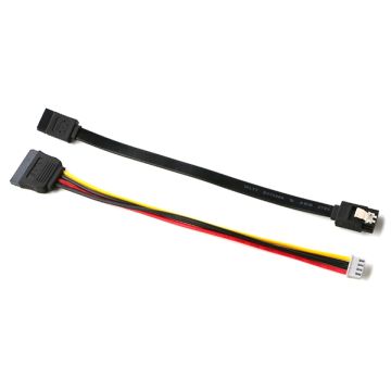 SATA Data and Power Cable 200mm G181116811613 Antratek Electronics