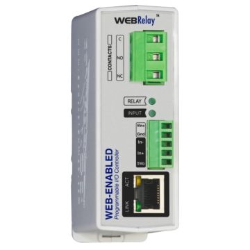 WebRelay PoE - Single Relay & Input Module (New version) X-WR-441-E Antratek Electronics