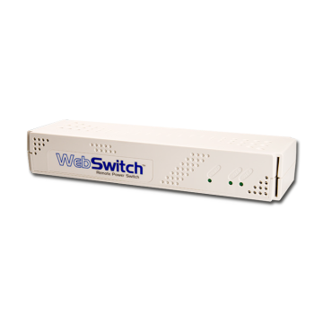 WebSwitch Plus - Adv. Remote Power Switch, Auto Reboot XRDI-WSEP-IN Antratek Electronics